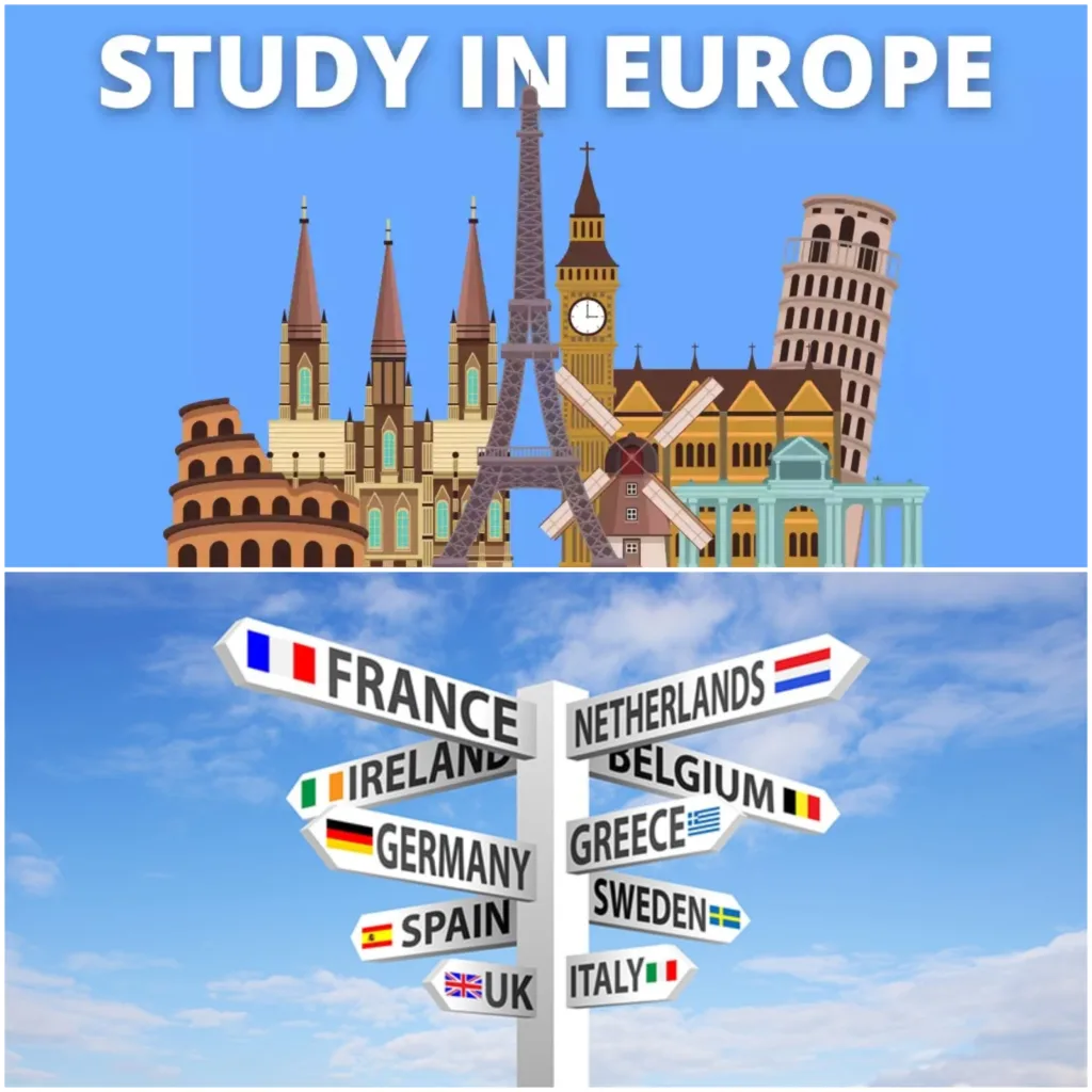 Study in Europe 12 study in europe