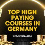 High Paying Courses in Germany for Indian Students