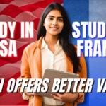Study in France vs USA: Which Offers Better Value for International Students?
