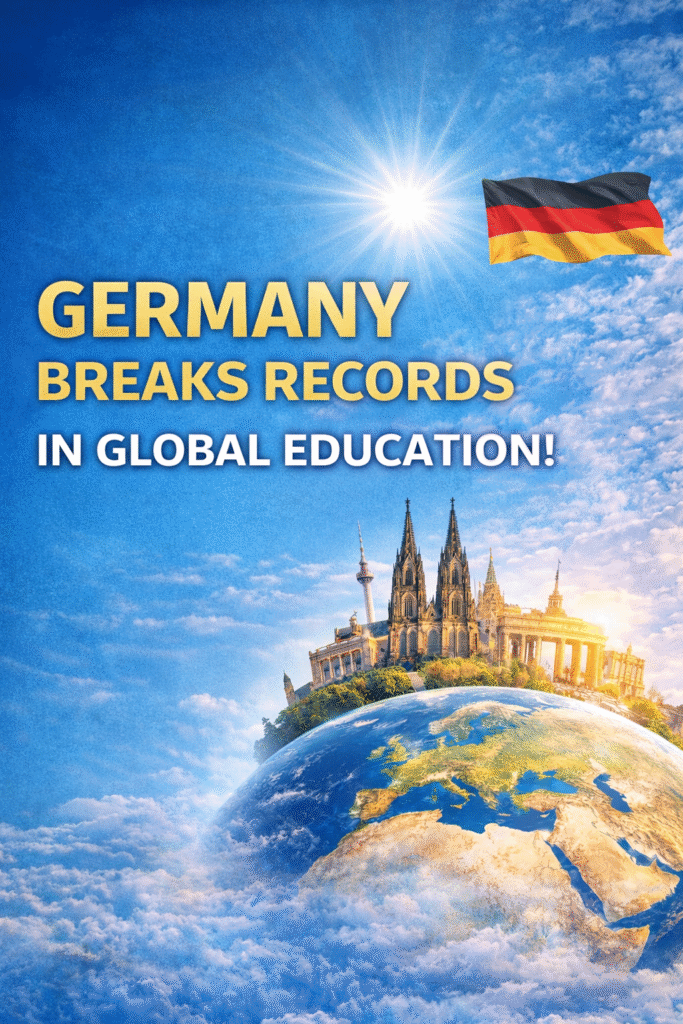 Germany Breaks Records in Global Education 2026: A New Global Education Powerhouse