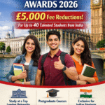 Exclusive & Amazing: 40 King’s College London Vice-Chancellor’s Awards 2026 for Indian Students