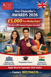  Scholarship for Indian students