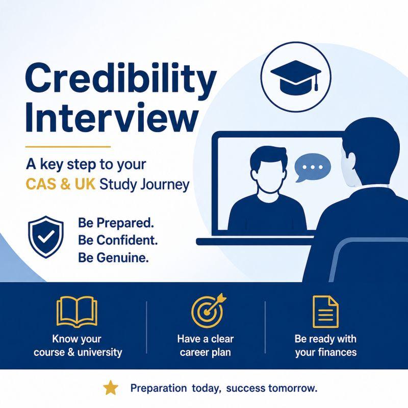 UK Credibility Interview: Your Essential Guide to Preparing for the UK Student Visa Journey