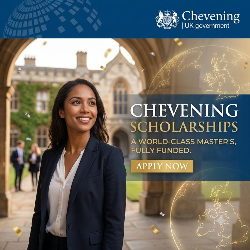 Chevening Scholarship UK 2027/28: Complete Guide & Rules